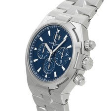 VACHERON CONSTANTIN Overseas Chronograph 49150/B01A-9745 Men Blue #W231 3