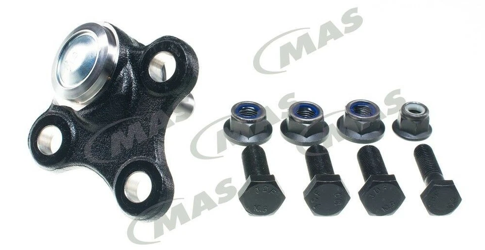 Rótula de suspensión MAS Industries BJ60213 para modelos seleccionados de Hyundai Kia 15-22 Foto 2 de 4