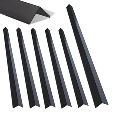 6-Piece Set, Extra Thick 1mm Stainless Steel 90 Wall Corner Guards, 2 2 48...