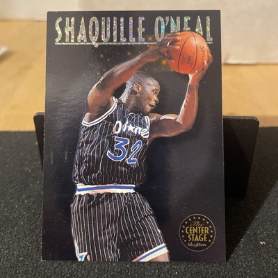 1993-94 SkyBox Premium Center Stage #CS2 Shaquille O'Neal Magic