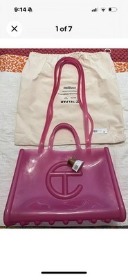 Melissa x Telfar - Large Jelly Shopper - Pink