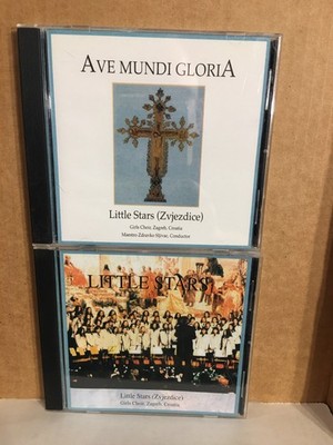 Little Stars (Zvjezdice) - Ave Mundi Gloria & Girls Choir:Zagreb Croatia (2 CDS)