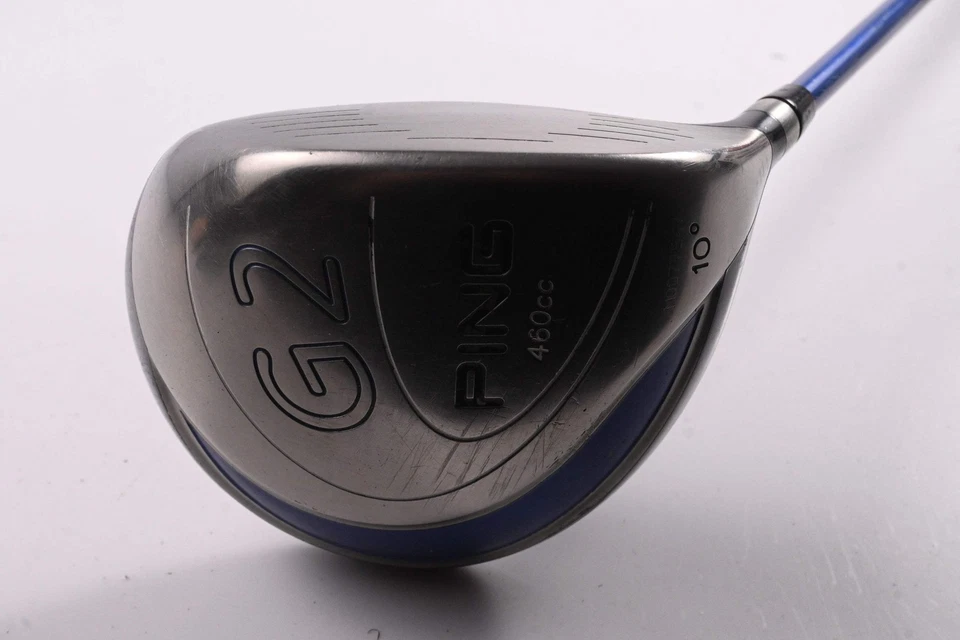 Ping G2 Driver / 10 Degree / Stiff Flex ProLaunch Blue 65 Shaft - Image 2 of 4