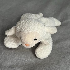 Vintage beanie babies 1996 fleece the lamb plush toy