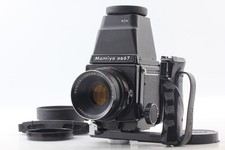 Near MINT W/Grip Mamiya RB67 Pro SEKOR NB 127mm F3.8 CDS Finder 120 From JAPAN