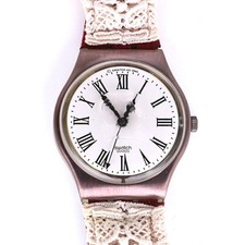 Swatch GENTLEMENS 33mm Quartz with Box Men's #BVW1110