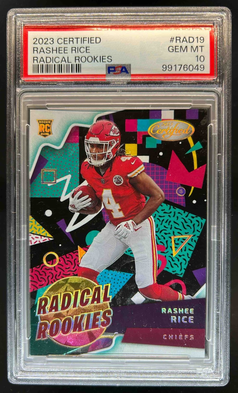 Rashee Rice Panini Certified Radical Rookies #RAD19 Base