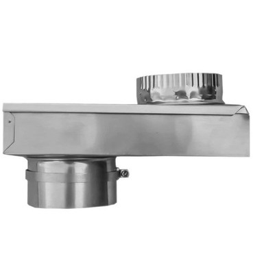 84049 SAF-T-Duct Zero Dryer Vent Periscope, Adjustable 0-5'' Length, Aluminum