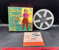 Shirley Temple Kid N Africa 8 mm Childrens film Vintage