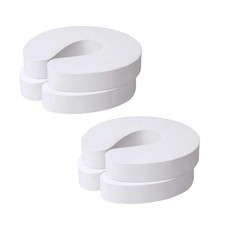 4Pcs Door Finger Pinch Guards Baby Proof Doors Slam Stopper Extra Soft Foam Sle