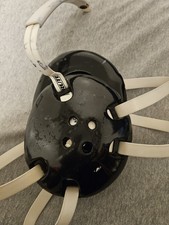 Brute Wrestling Headgear, Black, Has Some Wear To It