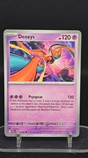 Deoxys 032/086 Uncommon Chaos Rising Pokemon Lightly Played
