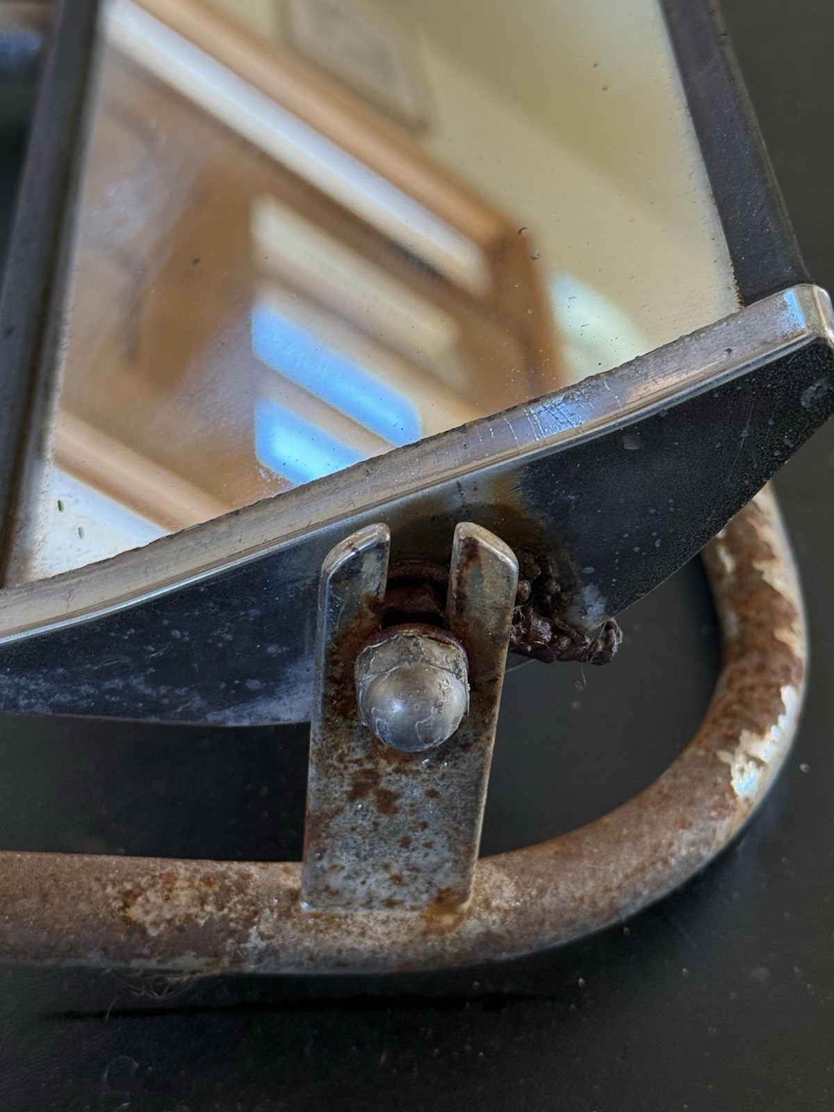 West Coast Mirrors Universal Truck Chevy Dodge Ford 1960’s 1970’s Vintage 1966