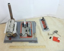 Vintage Wilesco D16 Steam Engine Boiler Etc w/ Instructions Germany
