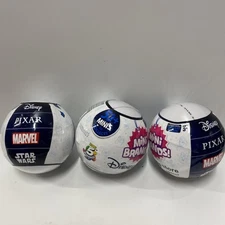 Lot of 3 Zuru Disney Store Mini Brands Capsule Balls Series 1 New Sealed