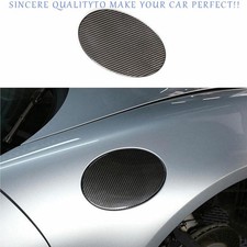 For Porsche 911 2019-2024 Dry Carbon Fiber Side Door Fuel Oil Tank Cap Cover 1pc