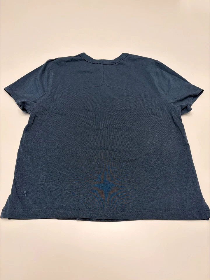 lululemon classic-fit cotton-blend t-shirt - Size 2 - NWOT - Image 3 of 4
