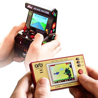 Retro Arcade Mini Machine Handheld Konsole integrierte Spiele klassische Videospiele
