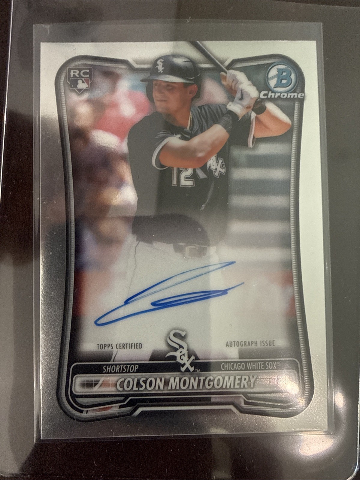 COLSON MONTGOMERY 2026 BOWMAN CHROME ROOKIE AUTOGRAPHS RC AUTO