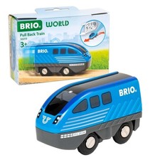 BRIO 36019 Lok mit R&uuml;ckziehmotor 3+ Jahre
