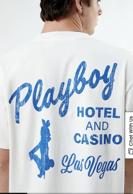 Playboy By PacSun Sports Oversized T-Shirt Sz XL | eBay
