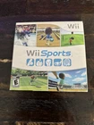 New ListingWii Sports Video Game for Nintendo Wii in Slipcase Golf Tennis Bowling Boxing