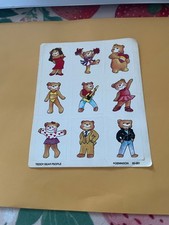 Vintage 1980s Bear  Stickers