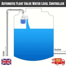 Mini Automatic Float Valve – No Electricity – Water Level Controller for Tanks