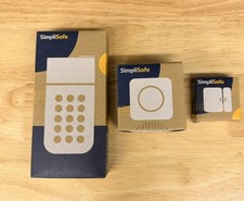 SimpliSafe SSKP3-W Keypad White, Motion Senso...