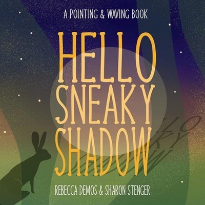 Hello Sneaky Shadow: A Pointing & Waving Book by Sharon Stenger Paperback Book