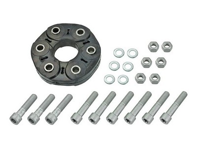 Meyle Drive Shaft Flex Joint Kit fits Mercedes C230 2002-2007 62KXDX