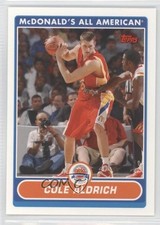 2007-08 Topps McDonald's All American Cole Aldrich #CA 0c2
