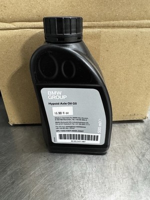 BMW OEM Hypoid Axle Oil G5   500mL (16.9 fl oz)   P/N 83222471487   Genuine