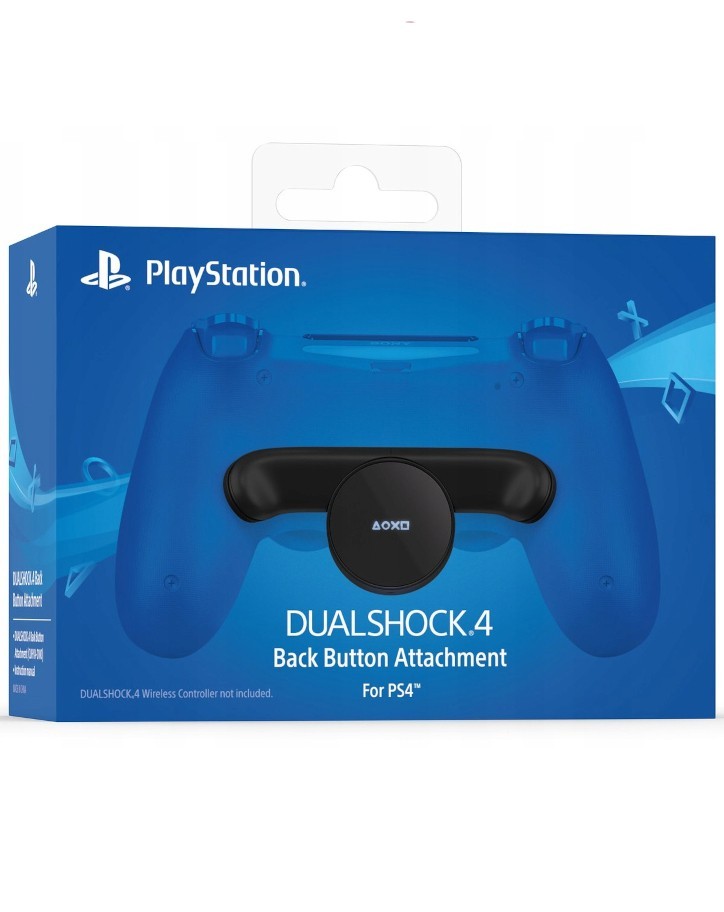 Back Button Sony Playstation DUALSHOCK 4 PS4 Attachment Brand New and Sealed
