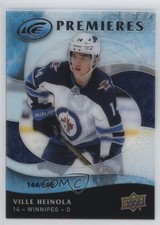 2019-20 Upper Deck Ice Premieres Retro 144/149 Ville Heinola #24 Rookie RC 3hd