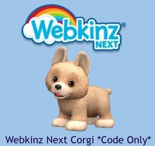 Webkinz Next Corgi Code Only WK00032 - VIRTUAL CODE ONLY