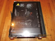 Custom Black Gaming PC: i5-13500, 32GB RGB RAM, Intel ARC A770 16GB, B760M WiFi