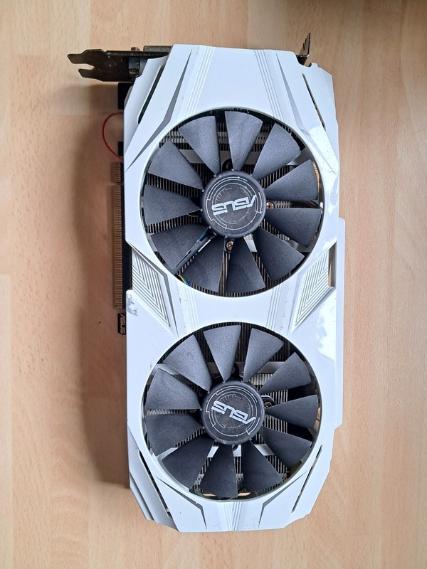 ASUS NVIDIA GeForce GTX 1070 8GB GDDR5 Graphics Card - DUAL-GTX1070-O8G