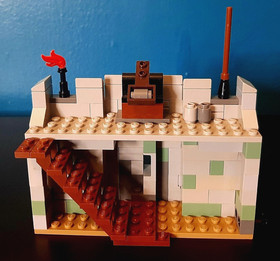 LEGO 9471 Lord of the Rings: Uruk-Hai Army - Bag 2 / Fortress Wall - Retired