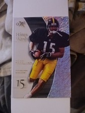HINES WARD 1998 Skybox EX-2000 Football  STEELERS Rookie Card!!. rookie card picture