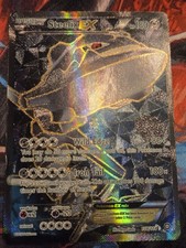 Steelix EX (Full Art) 108/114 XY - Steam Siege Holo