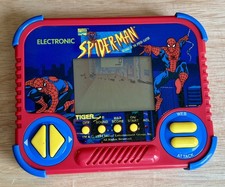 1990 Marvel Spider-Man Revenge of Spider Slayers Tiger Handheld Game READ 