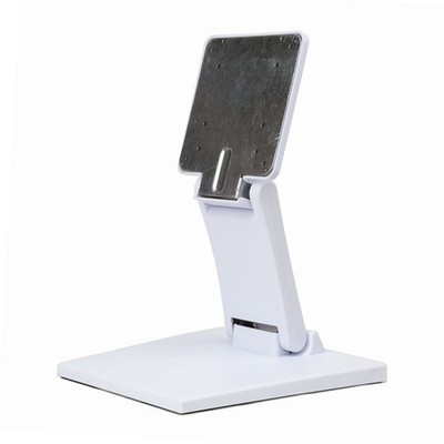 Single Adjustable LCD Monitor Stand Mount Folding VESA Monitor Desk Stand wit...