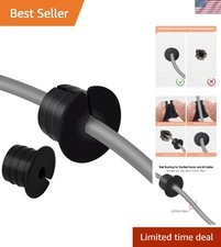 Starlink 2 Pcs Wall Bushing Grommets - Reliable 1 Inch Silicone Cable Protectors