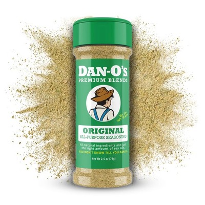 Dan-O's Original Seasoning, 2.5 oz Bottle, All Purpose Ounce (Pack of 1) 