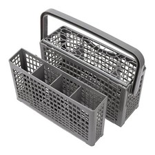 Universal Dishwasher Basket Replacement - 2 in 1 Utensil/Cutlery Basket