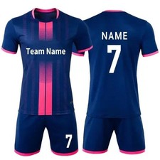 Soccer Uniforms 12 Custom Made  Sublimated Jersey & Shorts All Sizes $22 Per Set