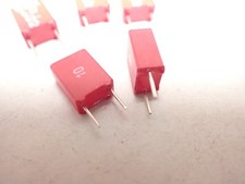 Image of MKS2 0.47uF ±10% 63V High Temp, WIMA Radial Polyester Capacitor UK STOCK x10pcs
