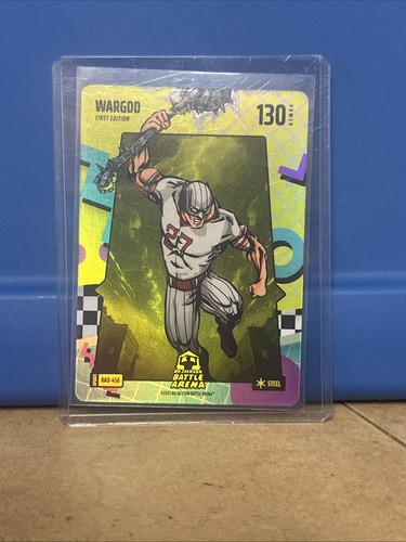 Bo Jackson Battle Arena Update - WARGOD Mike Trout 80s RAD Steel #RAD-456