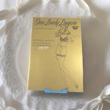 Sew Lovely Lingerie by Laverne Devereaux GIRDLE & BRA Sewing Techniques BOOK 70s
